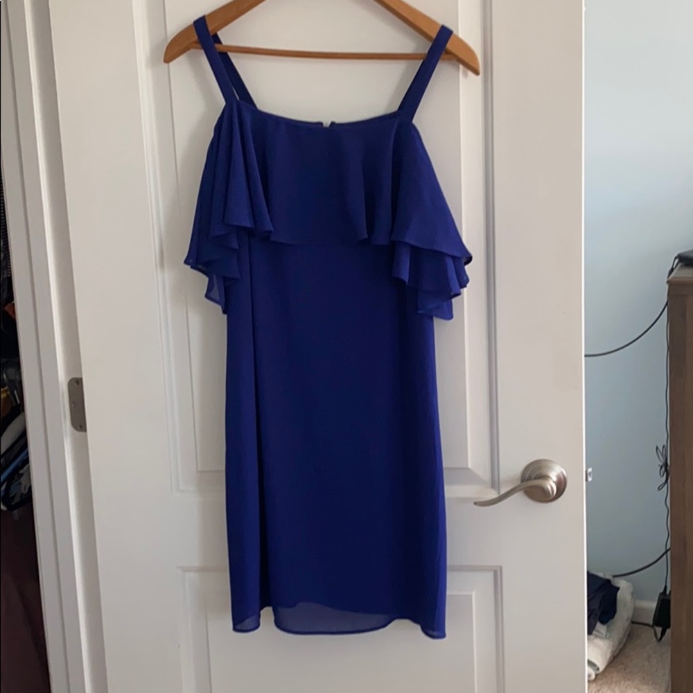 Cuffed sleeved dress